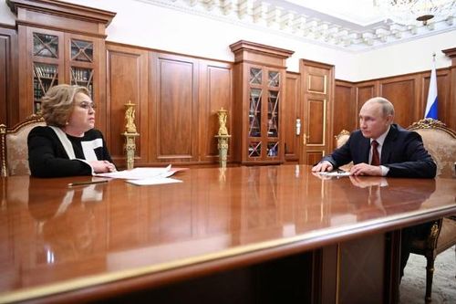 Moskva cảnh báo sẵn sàng dự luật trả đũa nếu phương Tây tịch thu tài sản