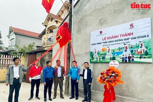 Hơn 94.000 công trình được thực hiện trong Tháng Thanh niên 2024