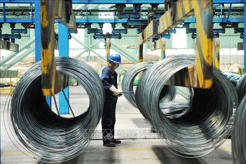 Xuất khẩu thép của Trung Quốc tăng mạnh