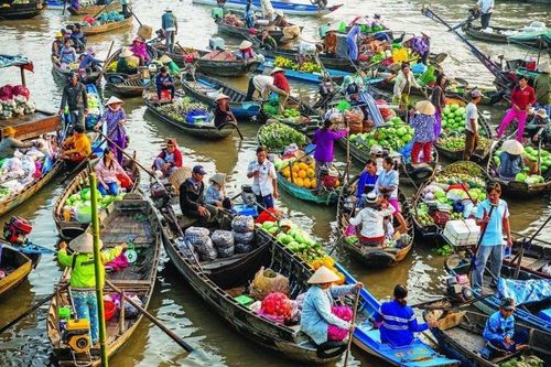 Phát huy thế mạnh của du lịch vùng đồng bằng sông Cửu Long