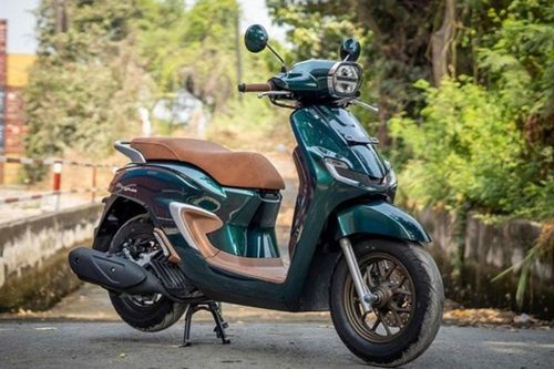 Cận cảnh 'kẻ thay thế' Honda SH Mode vừa về Việt Nam: Đẹp lu mờ Air Blade, có phanh ABS, giá cực sốc