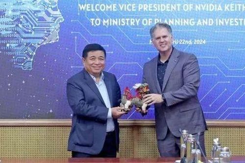 NVIDIA khảo sát địa điểm đầu tư bán dẫn tại Việt Nam