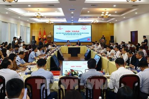 Gỡ vướng trong tiếp cận vốn tín dụng đối với khu vực kinh tế tập thể