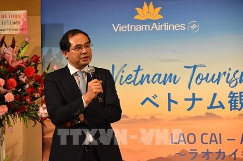 Lào Cai quảng bá thế mạnh nhằm thu hút các nhà đầu tư Nhật Bản