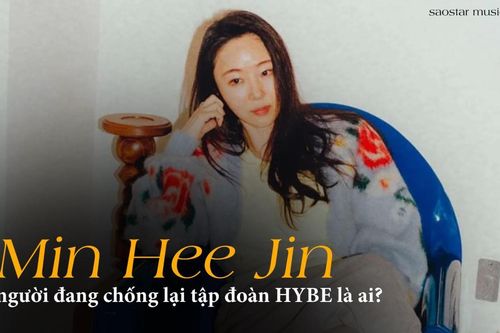 Người phụ nữ đang một mình chống lại tập đoàn giải trí HYBE là ai?