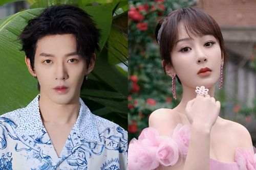 Đặng Vi lộ ảnh hôn môi 'người yêu cực phẩm', đàng gái nhỏ hơn Dương Tử 10 tuổi