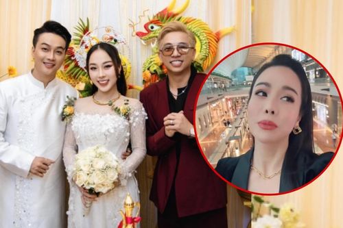 Nhật Kim Anh có hành động gây xôn xao khi đám cưới TiTi đang diễn ra