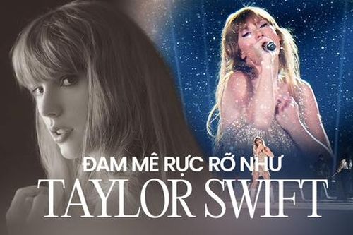 Taylor Swift - người phụ nữ phi thường