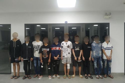 Nhóm 'trống choai' sơn cước xuống Hà Nội lập hội để cướp