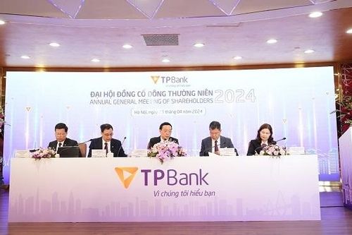 TPBank chia cổ tức 25% bằng tiền và cổ phiếu
