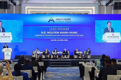 Diễn đàn Tương lai ASEAN 2024: Hướng đến một ASEAN kỹ thuật số