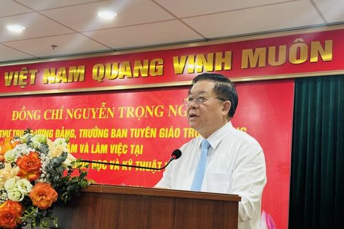 Xây dựng đội ngũ trí thức vững mạnh toàn diện là bồi đắp 'nguyên khí quốc gia'