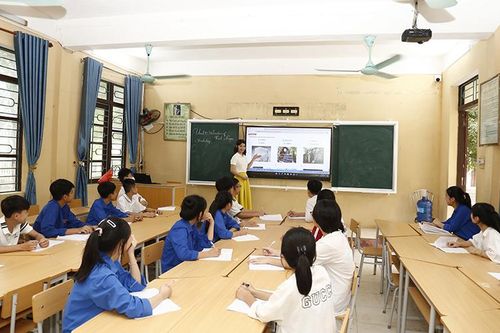 Đầu tư cơ sở vật chất theo chương trình giáo dục phổ thông mới