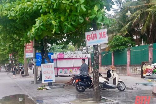 TP Sầm Sơn bố trí 19 bãi trông, giữ xe phục vụ du lịch hè 2024