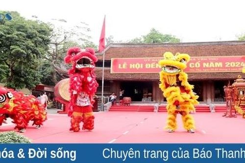 Đặc sắc Lễ hội Đền Đồng cổ 2024