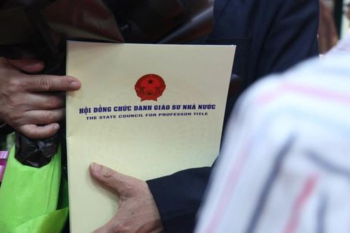 Mỗi trường đại học được giới thiệu tối đa 3 ứng viên vào Hội đồng giáo sư Ngành