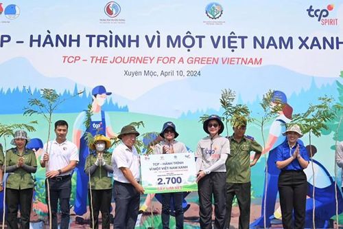 TCP - Hành trình vì một Việt Nam xanh