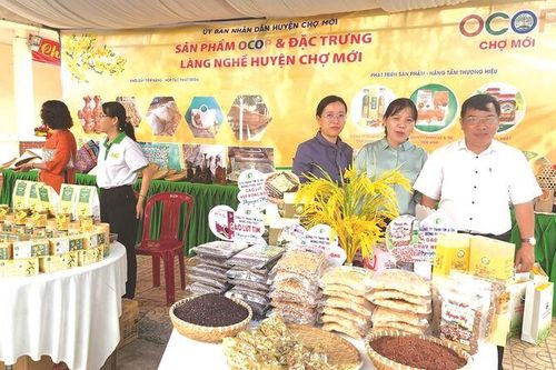 Chợ Mới phát triển sản phẩm OCOP