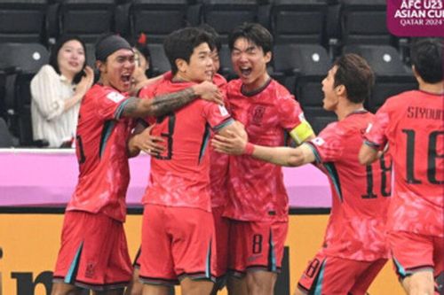U23 Hàn Quốc hạ Nhật Bản, đối đầu U23 Indonesia ở tứ kết
