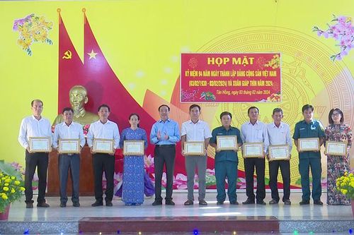 Tập trung lãnh đạo cụ thể hóa Chương trình hành động năm 2024 sát với thực tế đơn vị, địa phương