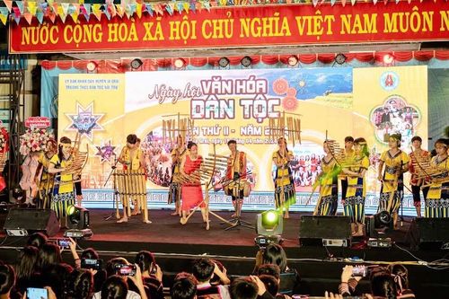 'Làng văn hóa' trong trường nội trú huyện Ia Grai
