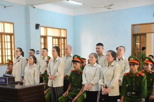 Nhóm đối tượng hoạt động nhằm lật đổ chính quyền nhân dân lãnh án 100 năm tù