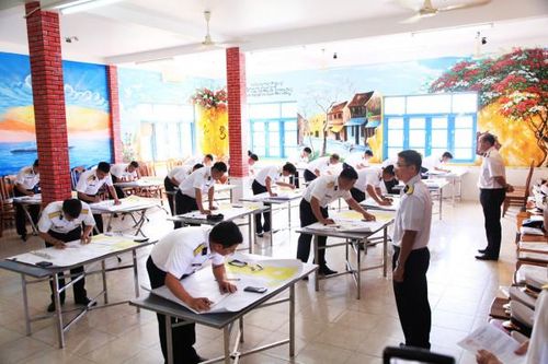 Lữ đoàn 162, Vùng 4 Hải quân: Kiểm tra đảm nhiệm chức trách phó thuyền trưởng năm 2024
