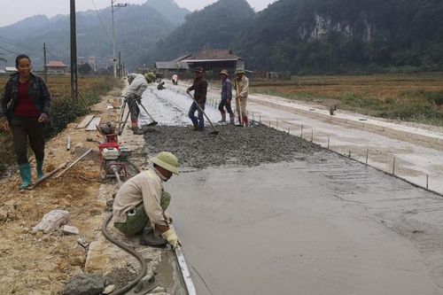 Tăng tốc thi công đường Tân Tri - Nghinh Tường