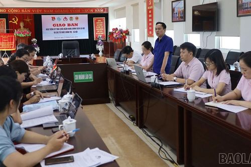 Đánh giá hoạt động ủy thác giữa Ngân hàng chính sách xã hội và các tổ chức chính trị - xã hội trên địa bàn thành phố Lào Cai
