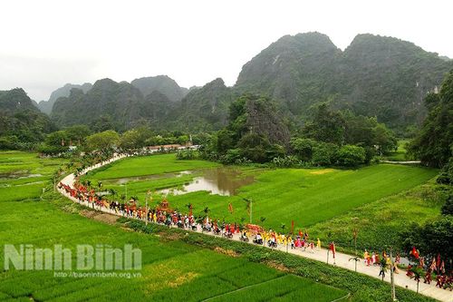 Tổ chức Lễ hội truyền thống đền Thái Vi năm 2024