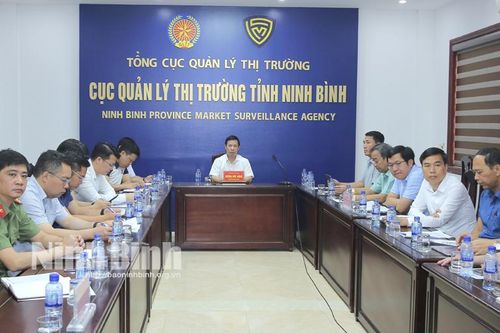 Hội nghị trực tuyến toàn quốc về quản lý, phát triển cụm công nghiệp