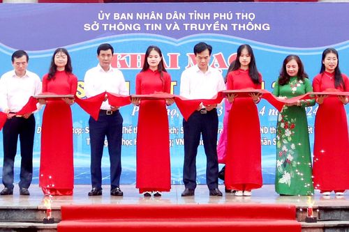 Khai mạc Hội sách Đất Tổ năm 2024