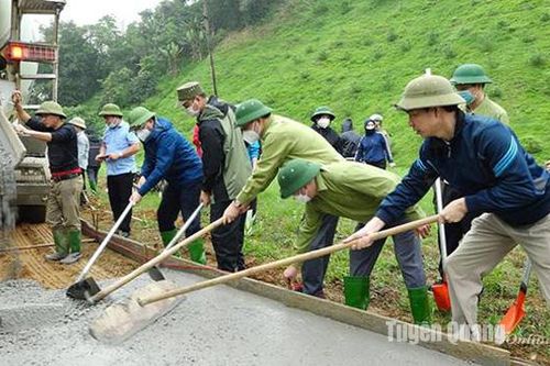 Thêm 8 xã được công nhận đạt chuẩn Nông thôn mới