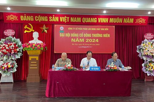 Công ty CP Phân lân nung chảy Văn Điển: Sản xuất kinh doanh khả quan, chia cổ tức cao hơn dự kiến