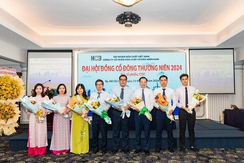 Đại hội đồng cổ đông thường niên năm 2024: SOCHEM chi trả cổ tức vượt 67% so với kế hoạch