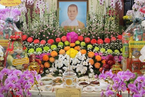 Lễ tưởng niệm Ni trưởng Thích nữ Trí Phát tại chùa Từ Hạnh (Q.Bình Tân)