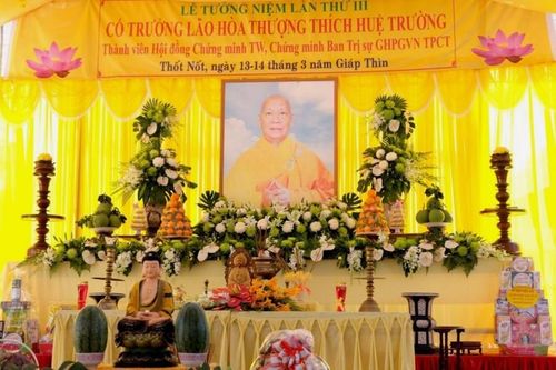 Cần Thơ: Tưởng niệm Trưởng lão Hòa thượng Thích Huệ Trường, Thành viên Hội đồng Chứng minh