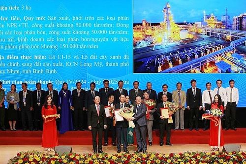 Bình Định: Thu hút 13 dự án đầu tư trong quý I/2024