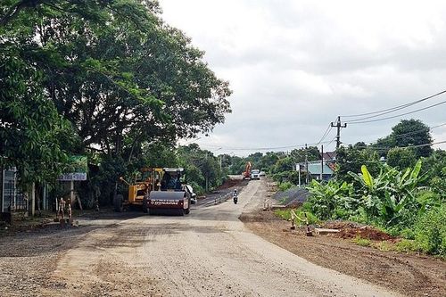Đắk Lắk: Thiếu vốn, chủ đầu tư xin tạm dừng thi công Tỉnh lộ ngàn tỷ