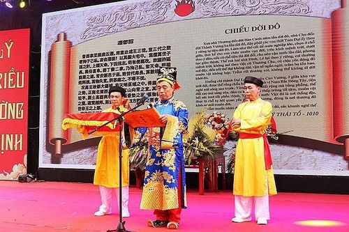 Khai hội đền Đô: Tái hiện lịch sử hào hùng của dân tộc