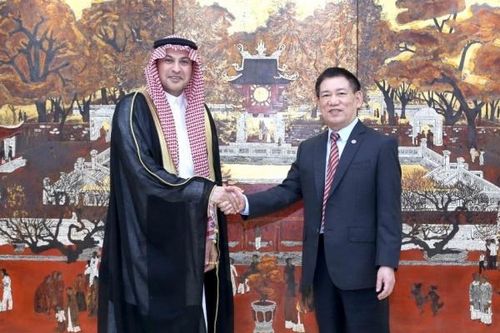 Bộ trưởng Hồ Đức Phớc tiếp Đại sứ Vương quốc Ả-rập Xê-út tại Việt Nam
