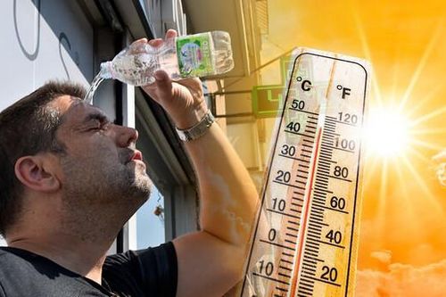 Châu Âu nắng nóng gay gắt nhất thế giới, người dân có nguy cơ sốc nhiệt cao