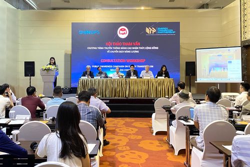 Truyền thông nâng cao nhận thức cộng đồng về chuyển dịch năng lượng