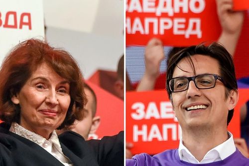 Bầu cử Tổng thống Bắc Macedonia: Trọng tâm là tiến trình gia nhập EU