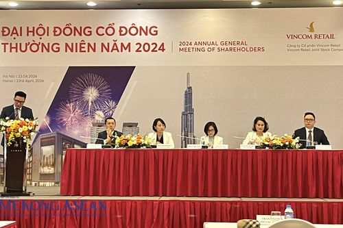 ĐHĐCĐ Vincom Retail: Trình phương án thay đổi cơ cấu HĐQT
