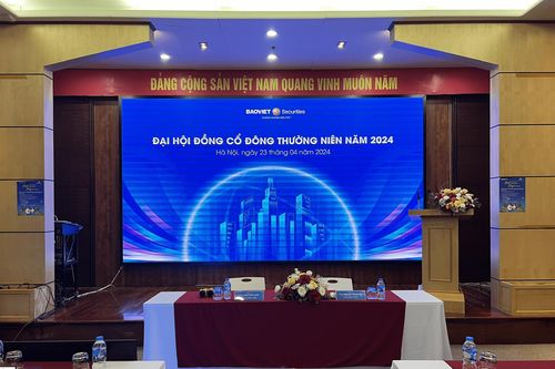 ĐHĐCĐ BVSC: Mục tiêu lãi 181 tỷ đồng