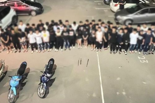 Triệt phá nhóm thanh niên gây rối trật tự công cộng