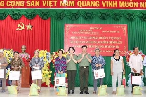 Cụm thi đua số 9 với nhiều hoạt động xã hội từ thiện nhân văn