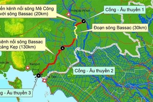 Cần thêm thông tin để đánh giá kỹ lưỡng tác động của dự án kênh đào 1,7 tỷ USD của Campuchia