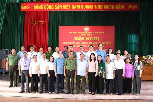 Thứ trưởng Trần Quốc Tỏ giải đáp nhiều vấn đề cử tri quan tâm trước Kỳ họp thứ 7, Quốc hội khóa XV